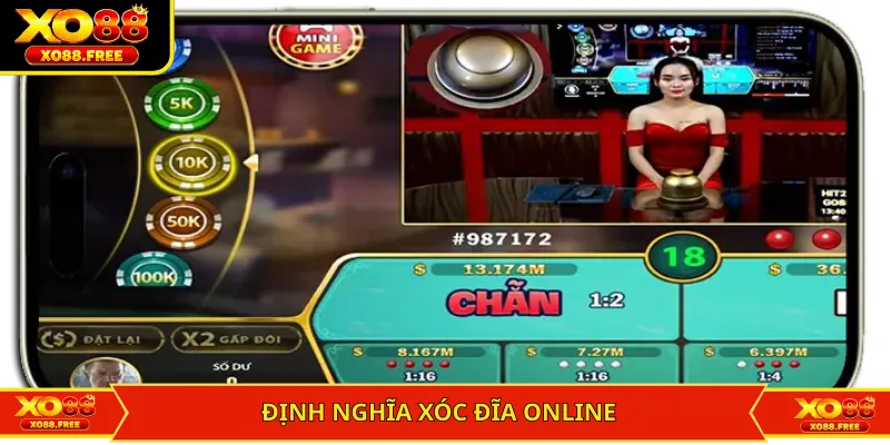Định nghĩa xóc đĩa online