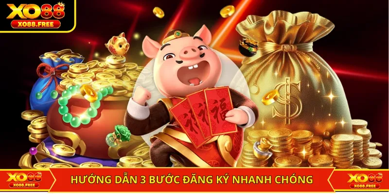 Hướng dẫn chi tiết 3 bước đăng ký nhanh chóng