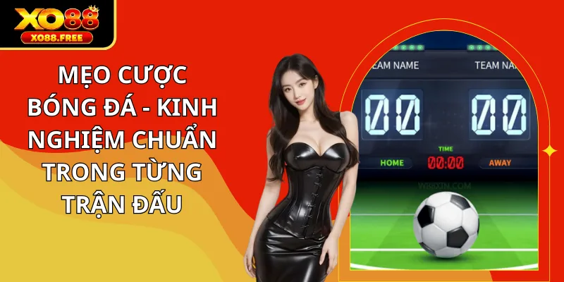 Mẹo cược bóng đá