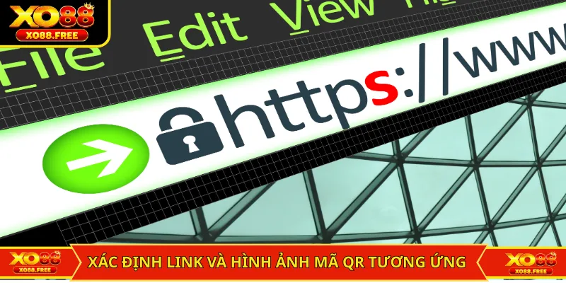 Xác định link và hình ảnh mã qr tương ứng với hệ điều hành