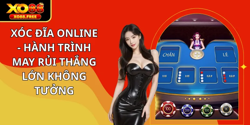 Xóc đĩa online