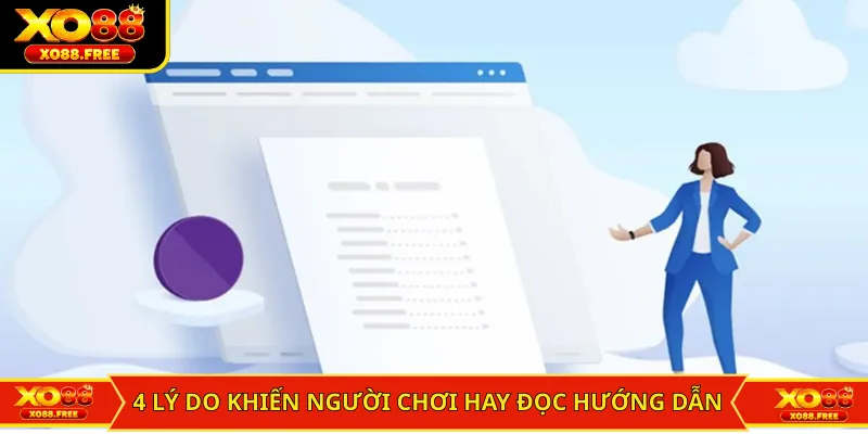 4 lý do khiến người chơi hay đọc hướng dẫn