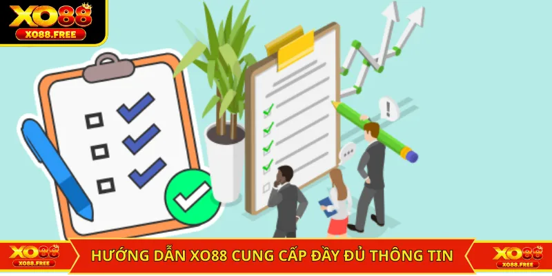 Hướng dẫn XO88 cung cấp đầy đủ thông tin cho người chơi